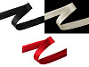 Satin-Schrägband, Breite 20 mm, verbügelt