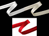 Satin bias binding, width 20 mm, folded