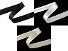 Satin bias binding, width 20 mm, folded