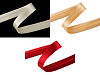 Satin-Schrägband, Breite 20 mm, verbügelt