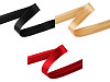 Satin-Schrägband, Breite 20 mm, verbügelt