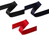 Satin-Schrägband, Breite 30 mm, verbügelt