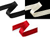 Satin-Schrägband, Breite 30 mm, verbügelt