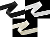Satin-Schrägband, Breite 30 mm, verbügelt