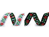 Polyester Folk Ribbon, width 18 cm
