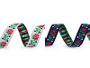 Polyester Folk Ribbon, width 18 cm