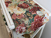 Gobelin-Tischläufer/Tischdecke Blumen, 33 x 175 cm