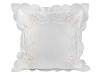 Povlak na polštář vyšívaný 45x45 cm