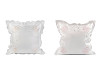 Embroidered pillow cover 45x45 cm