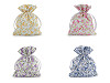 Gift bag flowers 10x13 cm