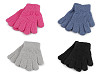 Gants pour enfants tricotés en tissu éponge
