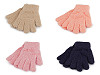 Gants pour enfants tricotés en tissu éponge