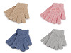 Guantes infantiles de rizo de punto