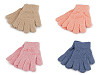 Gants pour enfants tricotés en tissu éponge