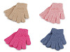 Gants pour enfants tricotés en tissu éponge