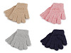 Guantes infantiles de rizo de punto