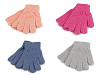 Guantes infantiles de rizo de punto