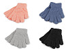 Guantes infantiles de rizo de punto
