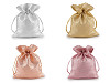 Bolsa de regalo con brocado 13x18 cm