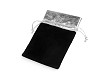Gift bag 10x13 cm velvet, metallic