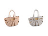 Sac à main d’été avec structure en paille, 35 x 20 cm