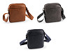 Bolso bandolera para hombre, 20x23 cm