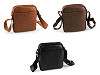Férfi oldaltáska crossbody 20x23 cm