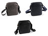 Men's crossbody bag 20x23 cm