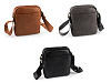Bolso bandolera para hombre, 20x23 cm