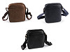 Férfi oldaltáska crossbody 20x23 cm
