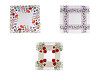 Mantel individual cuadrado de tela 40x40 cm