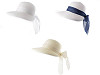 Ladies Summer hat / straw hat with bow