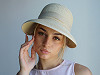 Ladies Summer hat / straw hat with bow