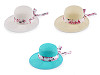 Ladies Summer hat / straw hat