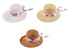 Sombrero veraniego de paja para mujer