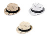 Chapeau de paille/d’été pour enfants, Voitures