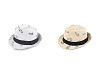 Sombrero veraniego de paja, infantil, coches