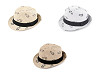 Cappello estivo / di paglia, per bambini, motivo: auto