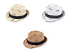 Cappello estivo / di paglia, per bambini, motivo: auto