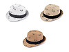 Cappello estivo / di paglia, per bambini, motivo: auto