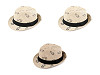 Cappello estivo / di paglia, per bambini, motivo: auto