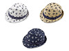 Children's summer hat / straw hat, anchor