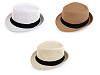 Letní klobouk / slamák unisex