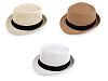 Chapeau de paille/d’été pour homme, unisexe