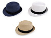 Chapeau de paille/d’été pour homme, unisexe