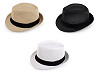 Chapeau de paille/d’été pour homme, unisexe