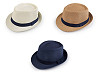 Chapeau de paille/d’été pour homme, unisexe