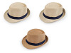 Letní klobouk / slamák unisex