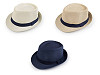 Sombrero veraniego de paja para hombre/unisex