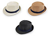 Chapeau de paille/d’été pour homme, unisexe